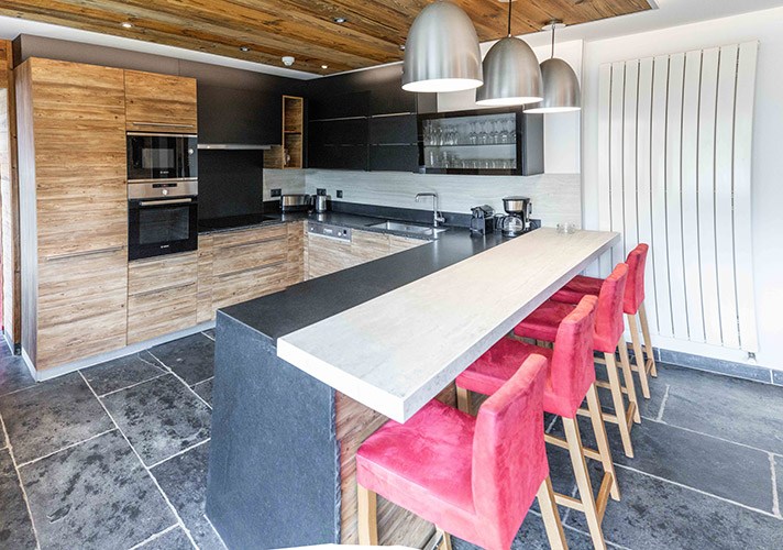 cuisine chalet adelphine 1