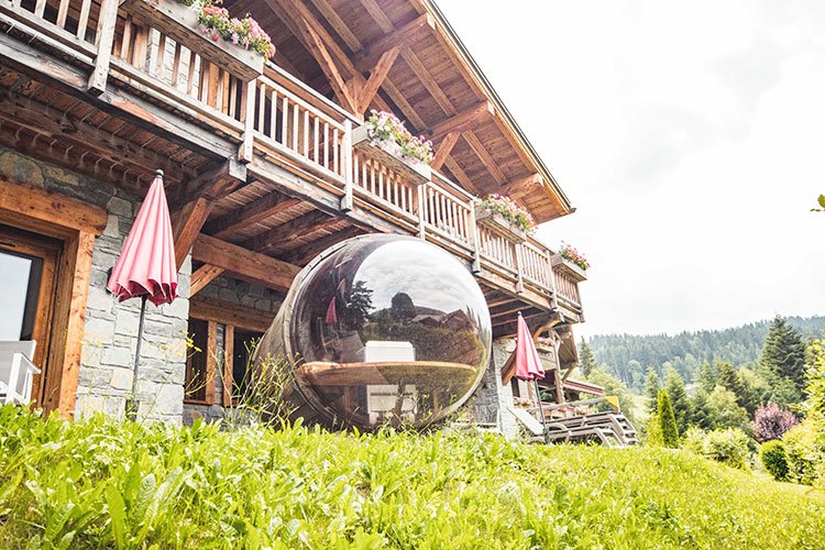 exterieur chalet adelphine 1