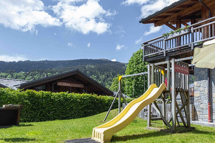 jeux enfants chalet adelphine 1