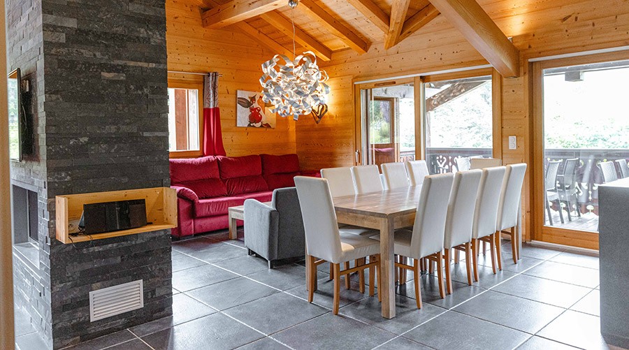 Salon chalet d'Adelphine 2