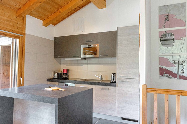 Cuisine chalet Adelphine 2