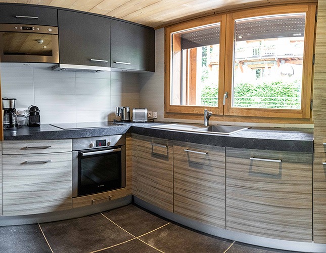 Cuisine chalet adelphine 5 et 6