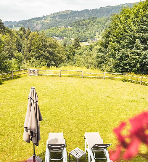 Exterieur chalet adelphine 5 et 6