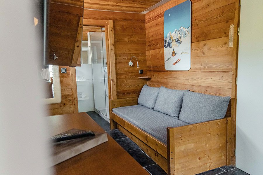 chambre classique 3 personnes banquette