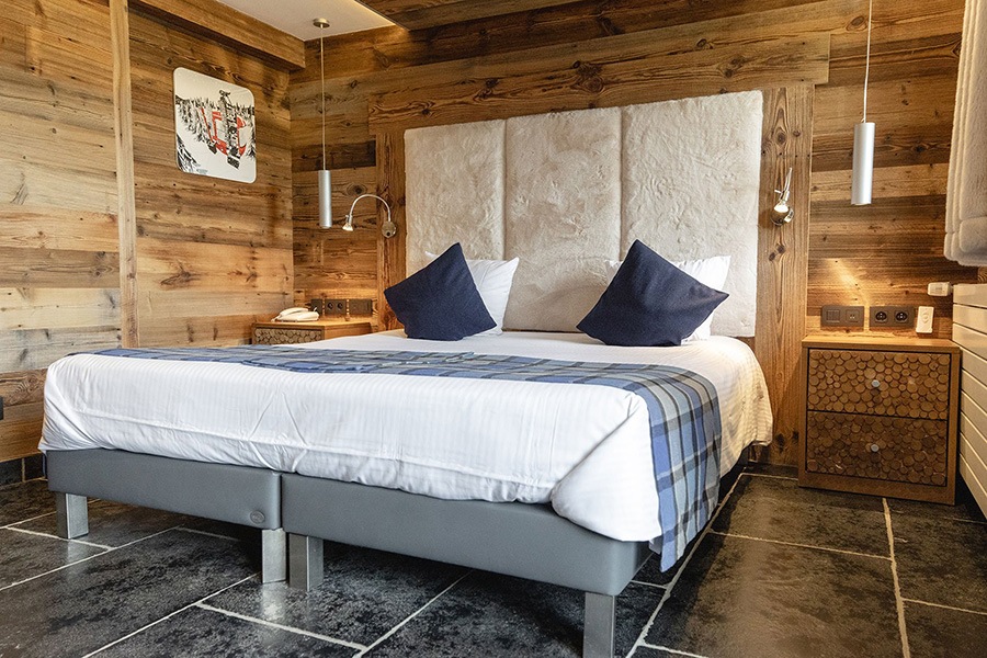 chambre communicante 4 personnes lit double