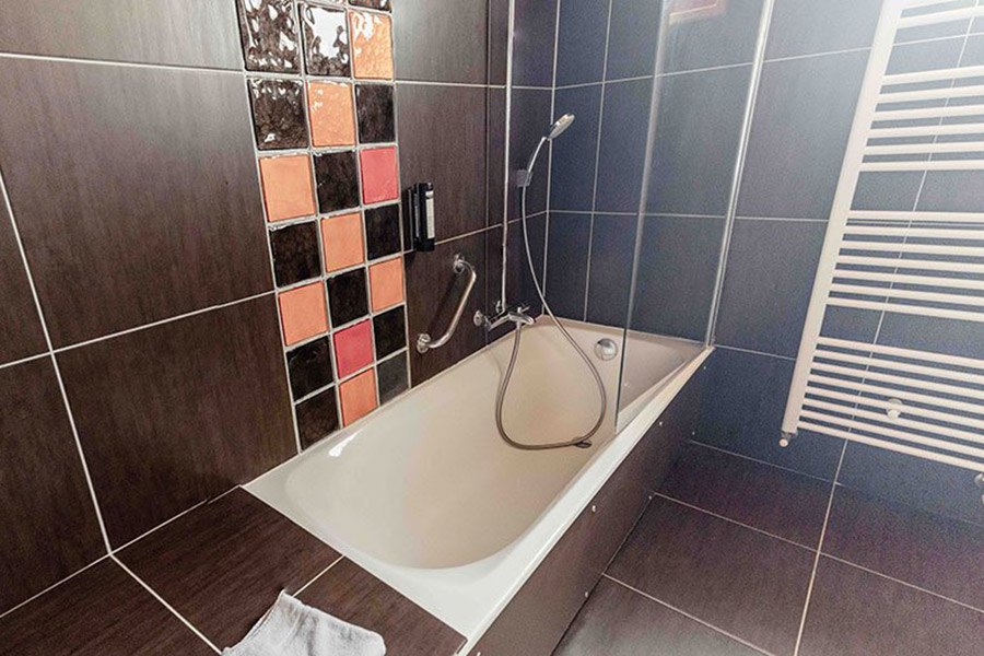 chambre privilege 3 personnes salle de bain