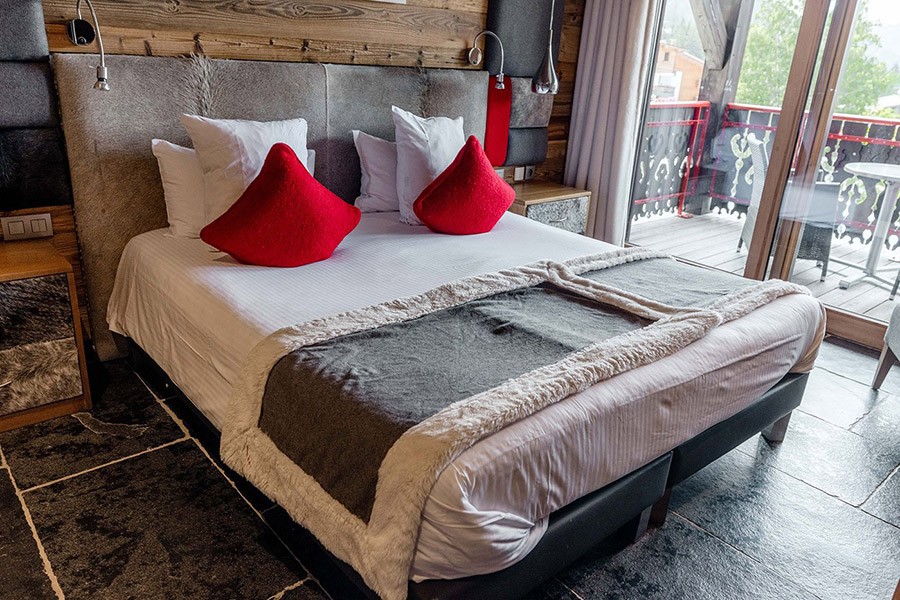 chambre 3 privilege 4 personnes lit double 3