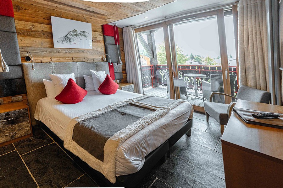 chambre 3 privilege 4 personnes lit double 3