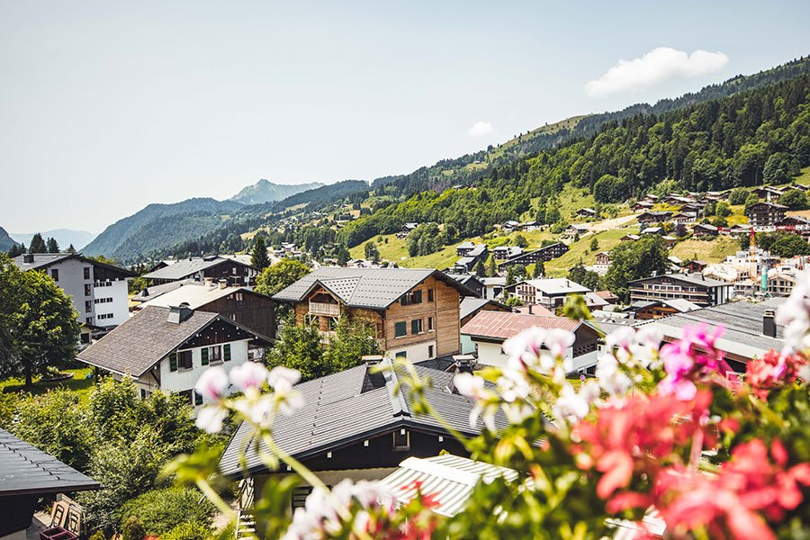 chambre privilege 4 personnes vue dehors