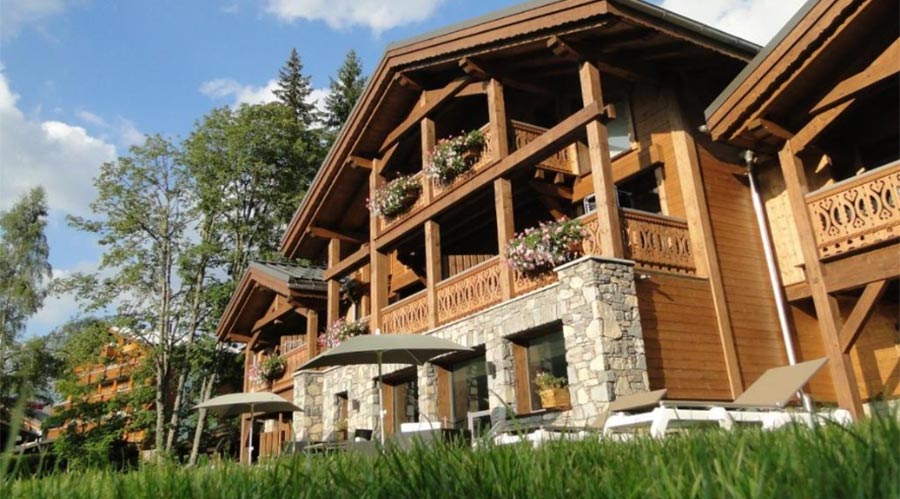 SPA chalet d'Adelphine