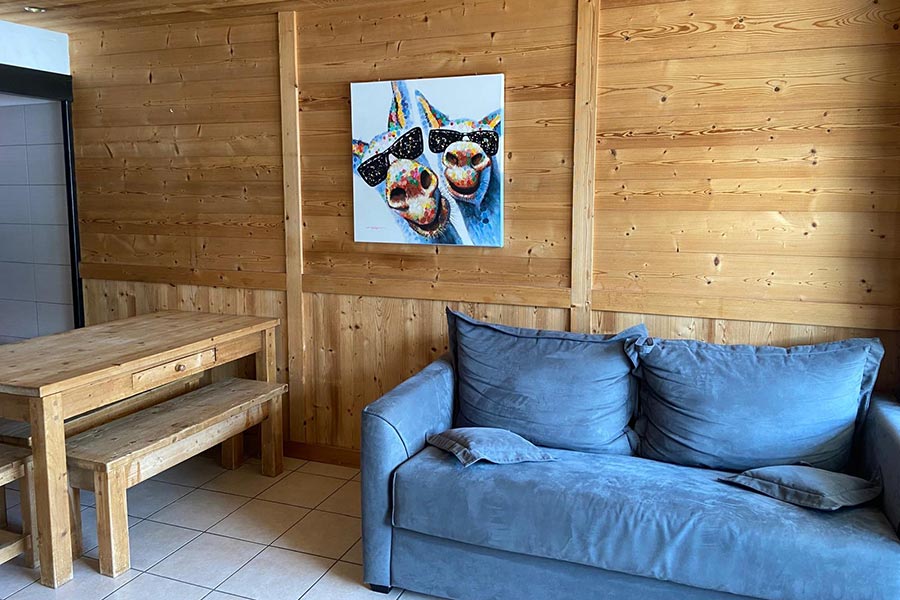 Vue exterieur chalet d'Adelphine 1