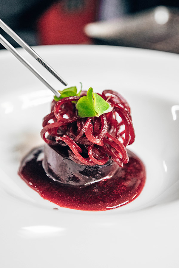 Plat Restaurant Oxalis