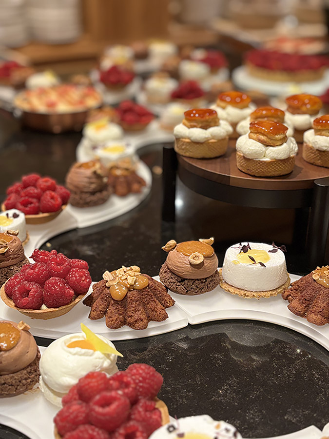 Plat Restaurant Oxalis