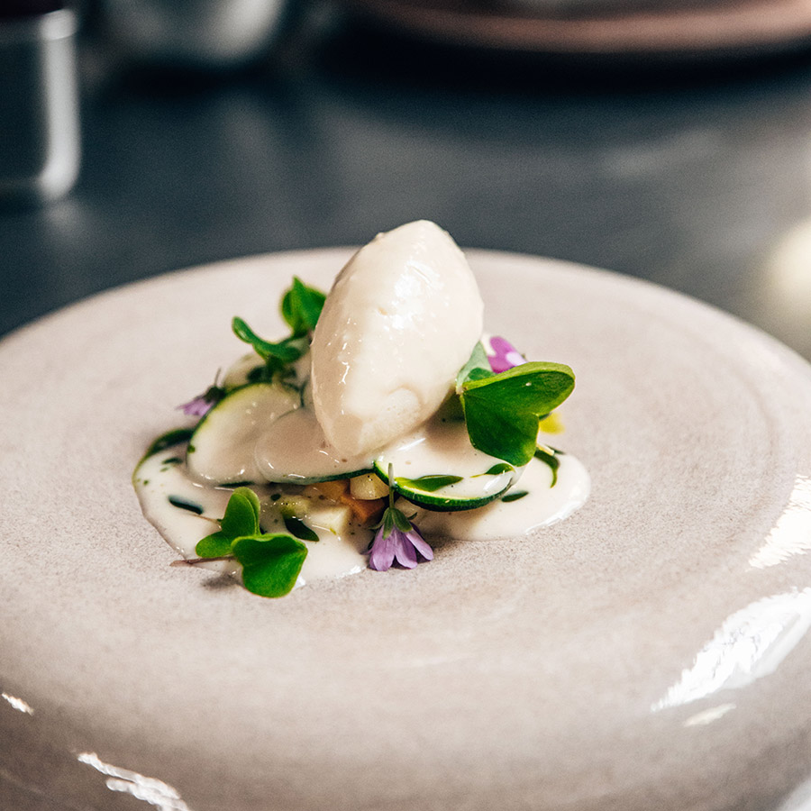 Plat Restaurant Oxalis