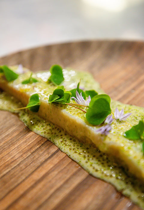 Plat Restaurant Oxalis