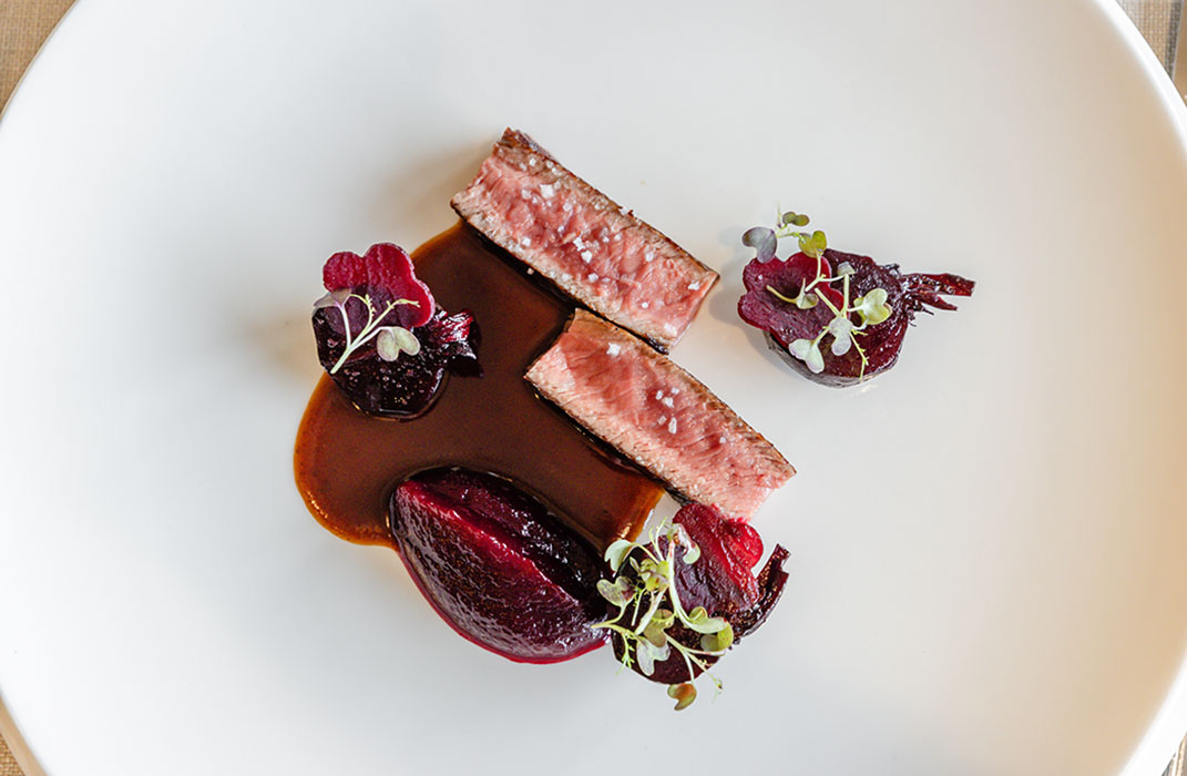 Plat Restaurant Oxalis