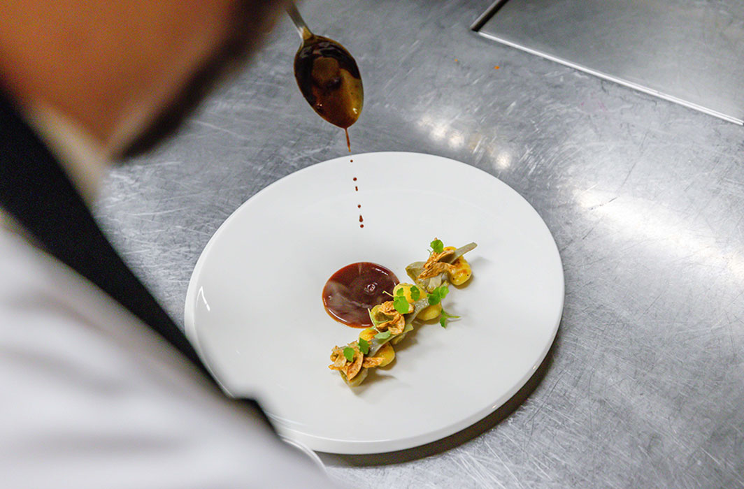 Plat Restaurant Oxalis