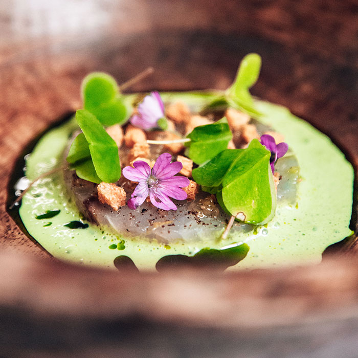 Plat Restaurant Oxalis