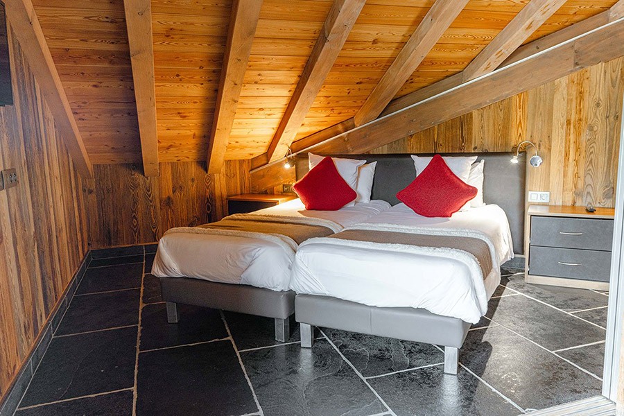 suite junior 4 personnes lits