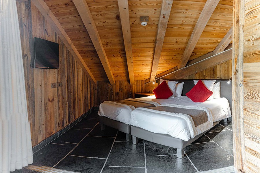 suite junior 4 personnes lits 