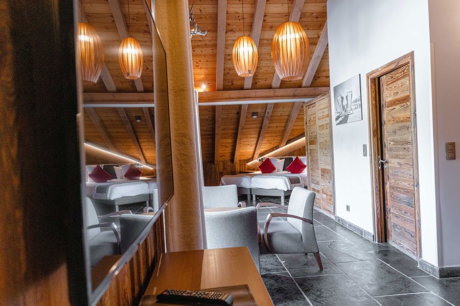 suite junior 4 personnes