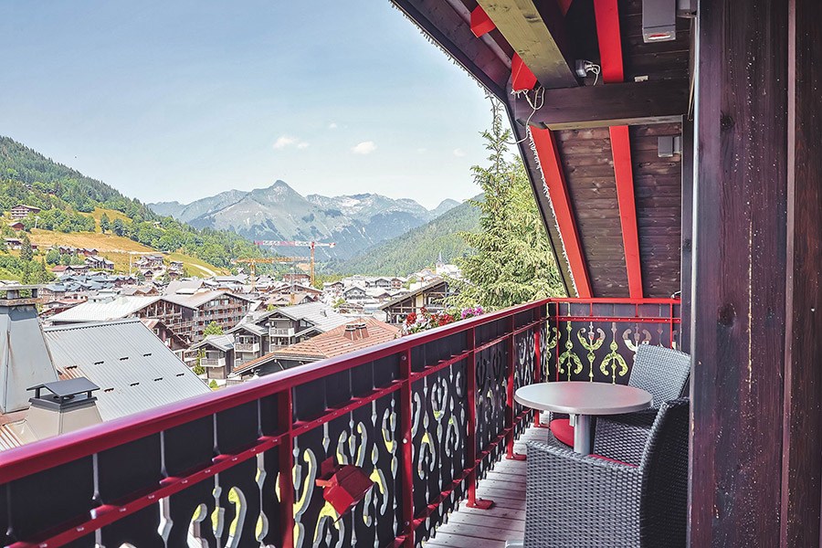 suite junior 4 personnes balcon