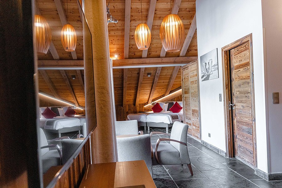 suite junior 4 personnes