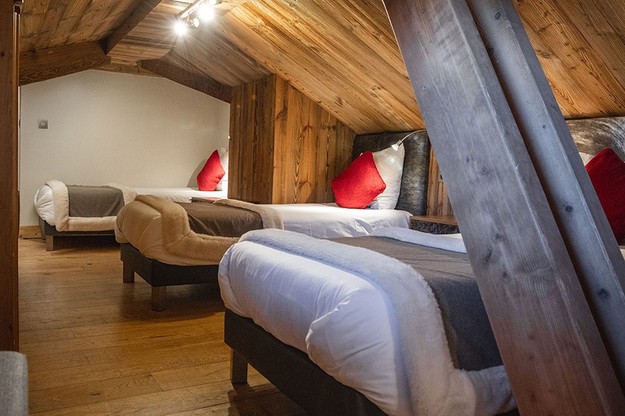 suite junior 5/6 personnes lits