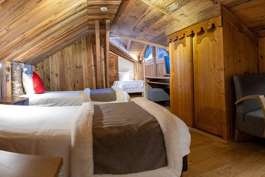 suite junior 5/6 personnes lits