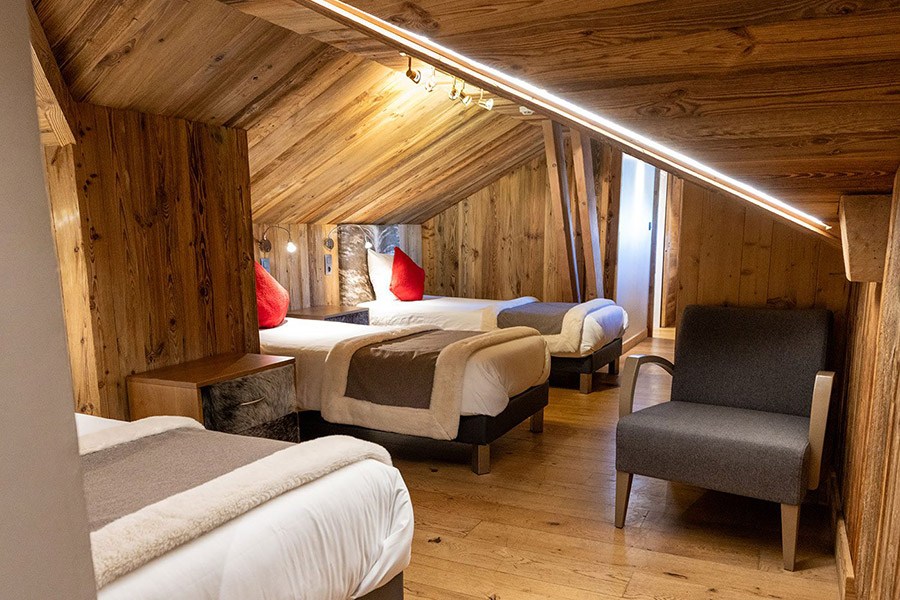 suite junior 5/6 personnes lits