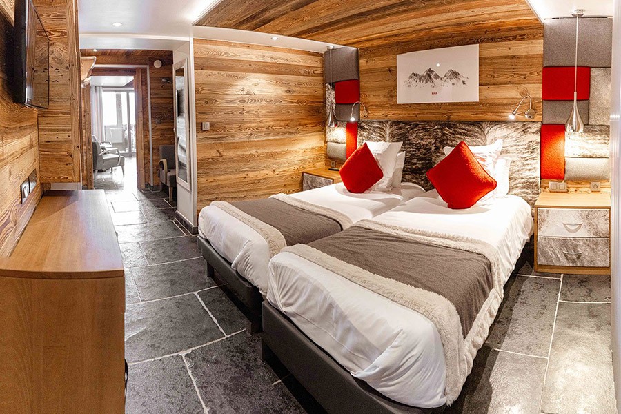 suite junior 5/6 personnes lits