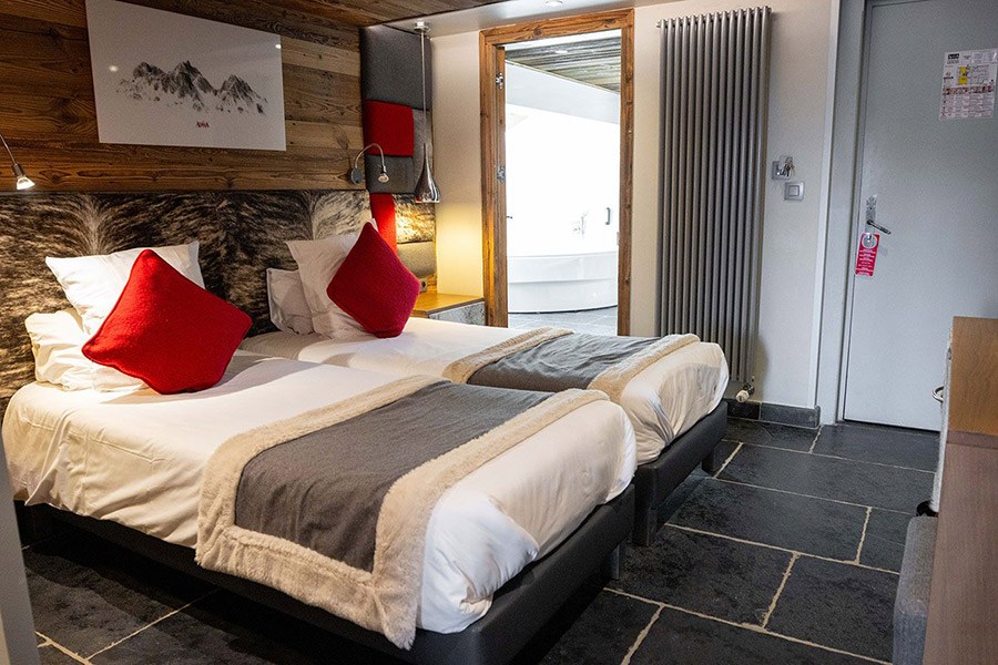 suite junior 5/6 personnes lits