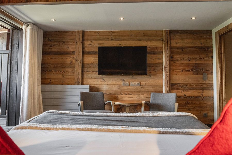 suite junior 5/6 personnes lit double