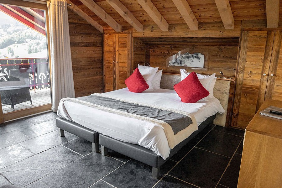 suite junior 5/6 personnes lit double