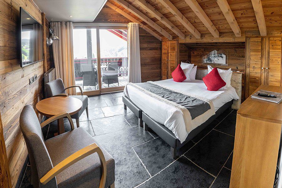 suite junior 5/6 personnes lit double