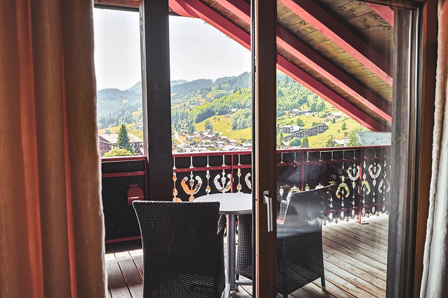 suite junior 5/6 personnes balcon