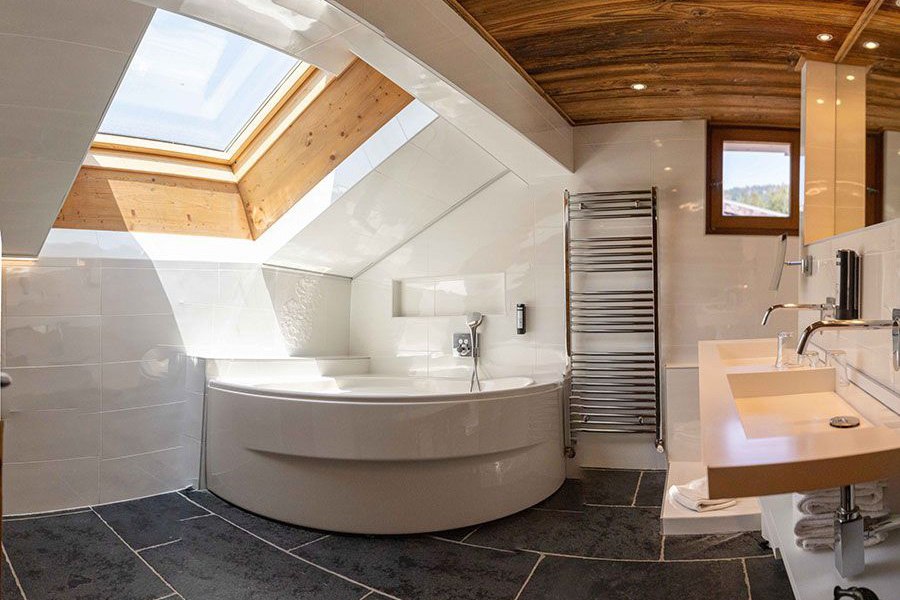 suite junior 5/6 personnes salle de bain