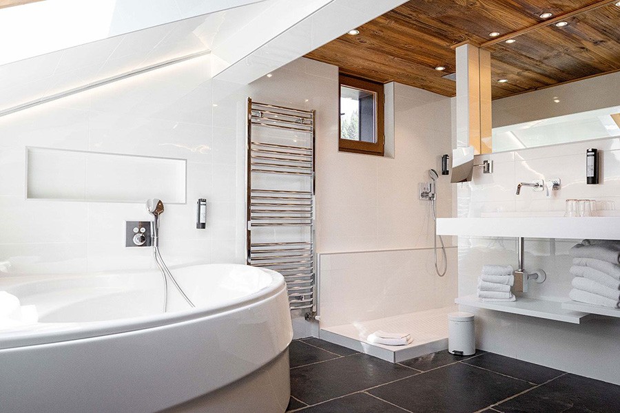 suite junior 5/6 personnes salle de bain