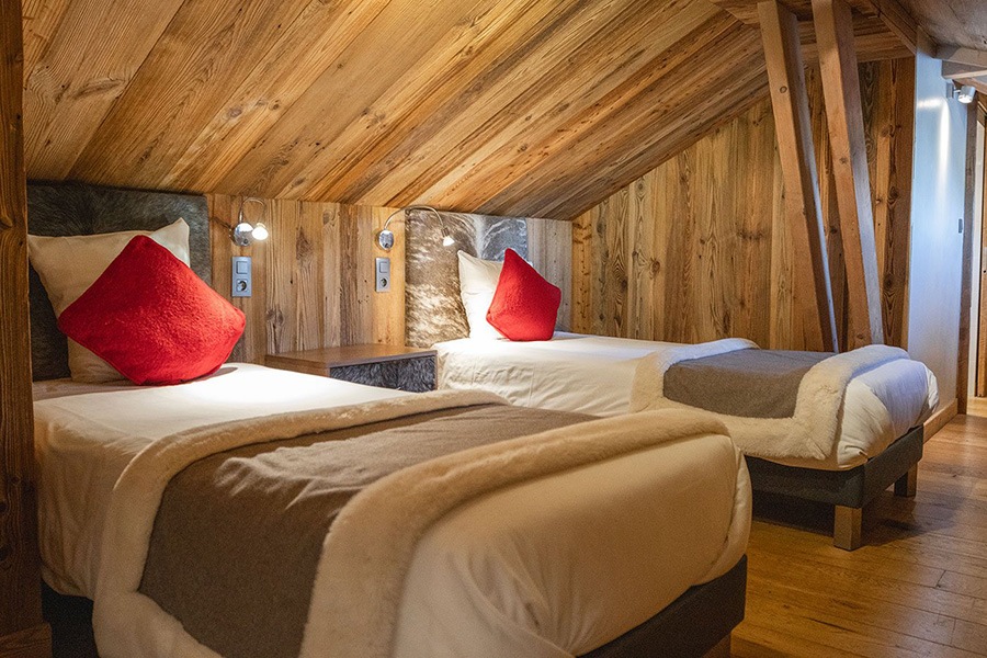 suite junior 5/6 personnes lits