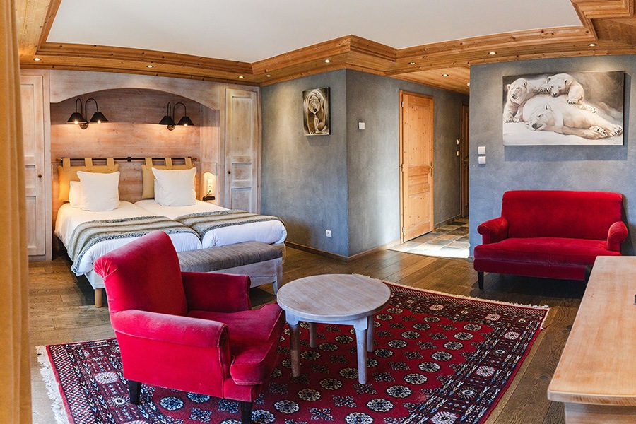 suite lodge 1 4 personnes