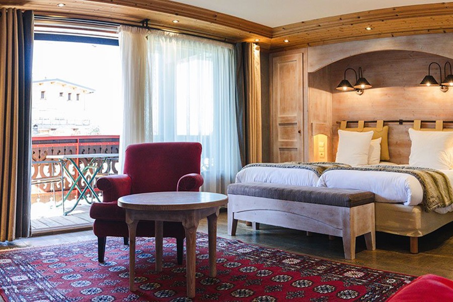 suite lodge 1 4 personnes