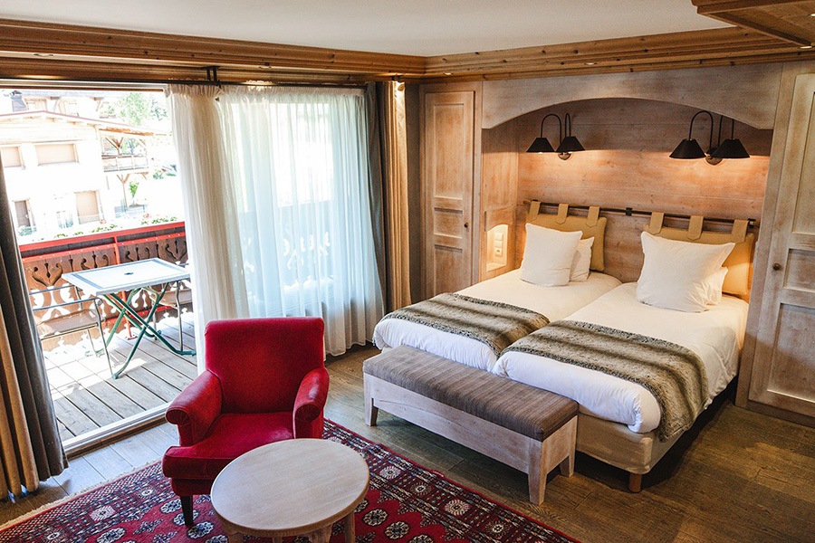 suite lodge 1 4 personnes